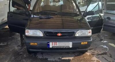 حراج 80/000/000 تومانی پراید 1383 (سازمان دولتی)