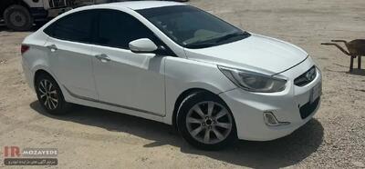 حراج 830/000/000 تومانی خودروی  هیوندای اکسنت 2014 فول (سازمان دولتی کشور)