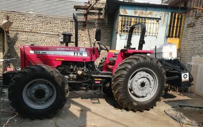 حراج 9 دستگاه تراکتور های مازاد زیر قیمت  (سازمان جهاد) شامل : فرگوسن ، رومانی ، جاندیر