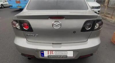 حراج 475/000/000 تومنی خودرو مزدا 3 (زیر قیمت بازار)