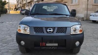 حراج 2 دستگاه وانت های زیر قیمت مازاد (اداره کل منابع طبیعی) شامل : نیسان ، رونیز