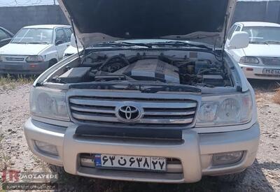 حراج تویوتا لندکروز VXR 4700 مدل 2008 (توقیف دولت)