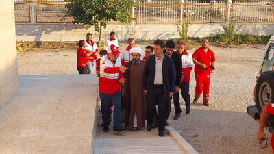 اختصاص ۲۰۰ میلیارد تومان تجهیزات امدادی به هلال‌احمر شهرستان مهر