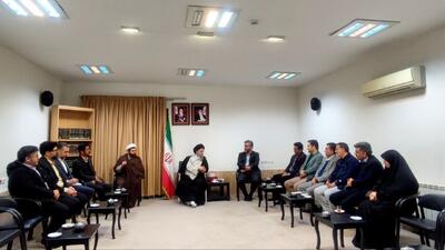  آیت‌الله نورمفیدی: وحدت حوزه و دانشگاه، کلید عبور از بحران‌های کشور است