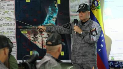  وزیر دفاع ونزوئلا: ما از تهدیدهای ناشیانه و متکبرانه آمریکا هراسی نداریم
