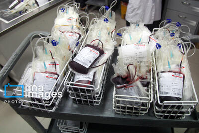 افزایش نیاز به خون و فرآورده با فراوانی سالمندی/ کاهش جوانان داوطلب اهدای خون