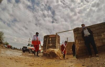 عملیات امدادی هلال احمر در ۹ استان/ خدمت رسانی به بیش از هزار نفر در ۲۴ ساعت
