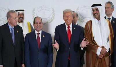  نشست دوحه برای تشکیل نیروی بین المللی در غزه بدون اسرائیل و ترکیه برگزار شد