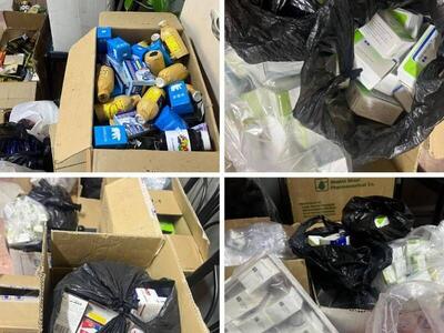  کشف داروی ۴۶ میلیارد تومانی قاچاق در شمال تهران