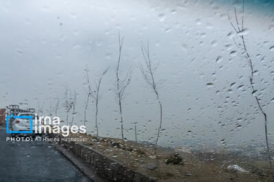  آخرین وضعیت موج دوم بارندگی در هرمزگان/ بندرخمیر در صدر بارش‌ها