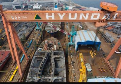  کشتی‌سازی کره‌ای؛ پاسخی به چالش‌های نیروی دریایی ایالات متحده