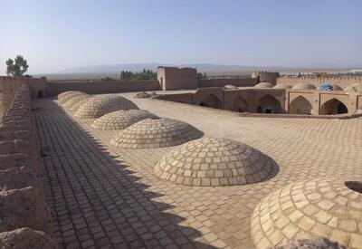  مرمت کاروانسرای کبوترخان رفسنجان انجام شد