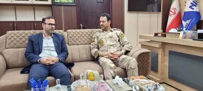  تامین امنیت میادین نفتی و مراکز حفاری بخش جدایی ناپذیر امنیت ملی است