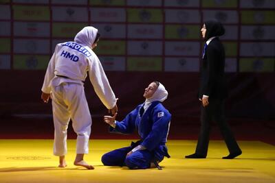 معرفی بانوان برتر جودو کشور؛ تجلیل از مادران و خانواده شهید مدافع حرم