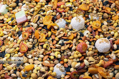 قیمت آجیل و خشکبار شب یلدا اعلام شد