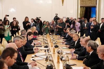 مذاکرات عراقچی و لاوروف در مسکو/ سخن مشترک از تحکیم روابط