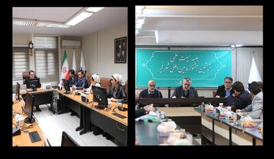 برگزاری جلسه «هیات علمی بیستمین جشنواره شعر فجر»/دیدار با هیات تاجیکی در خانه کتاب