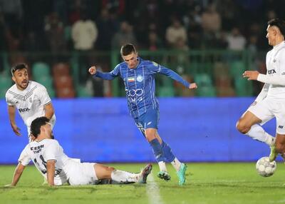 بسته شدن دست استقلال با مهار «آسانی» در روز کالبدشکافی اوج‌گیری سپاهان