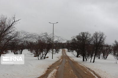  بارش برف و باران در ۴۳ نقطه کهگیلویه و بویراحمد