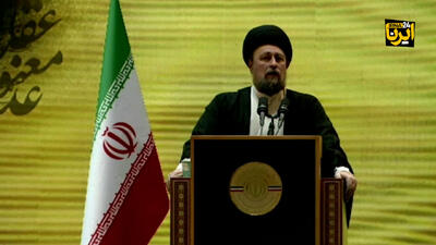  سید حسن خمینی: قضاوت نهایی درباره عظمت نهضت امام خمینی (ره) مستلزم گذشت زمان است