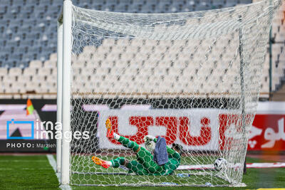 «کلین‌شیت»؛ حسرت بیرانوند مقابل پرسپولیس