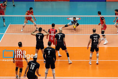 شهرداری ارومیه بازهم در ارومیه برد/ طبیعت هم با سه ست بدرقه شد