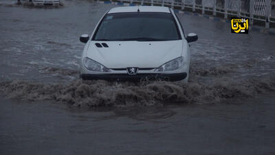 مواجهه جنوب ایران با سیل
