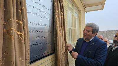 افتتاح نخستین مرکز اقامتی موقت طیف اوتیسم یزد با حضور رییس سازمان بهزیستی + فیلم