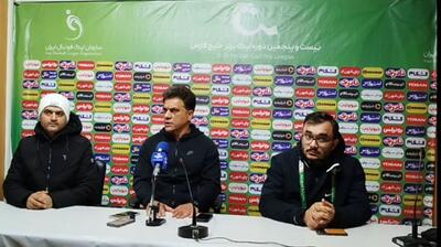 سرمربی شمس‌آذر: می‌توانستیم تیم برنده فولادشهر باشیم