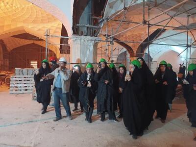  متوسط پیشرفت ۲ پروژه توسعه‌ای حرم رضوی به ۷۰ درصد رسید