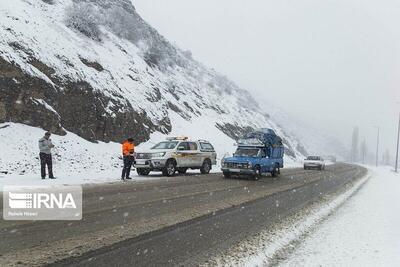بارش برف در شوئیل اشکورات به ۷۰ سانتی‌متر رسید |فیلم