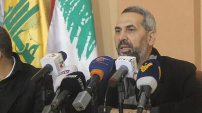  نماینده پارلمان لبنان: حزب‌الله از سلاح خود دست نخواهد کشید
