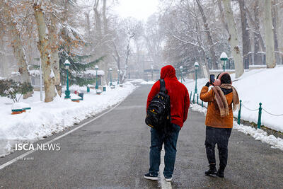 تهران یخبندان می‌شود