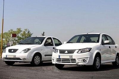 فروش ۲ محصولات شرکت سایپا ویژه یلدا ۱۴۰۴ + جدول