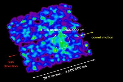  درخشش دنباله‌دار «3I/ATLAS» در پرتو ایکس