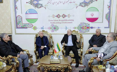  توسعه روابط و شناسایی فرصت‌های سرمایه‌گذاری محور سفر استاندار مازندران به تاشکند