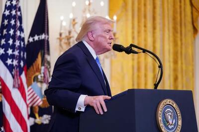  ترامپ به کاهش نفوذ اسرائیل در آمریکا اذعان کرد