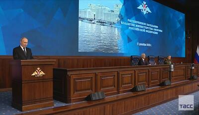  اشاره پوتین به استفاده از ابزار نظامی برای آزادی اراضی در صورت شکست دیپلماسی