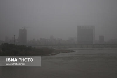  هوای ۱۰ شهر خوزستان در وضعیت «قرمز»/ ۵ شهر «پاک» شدند