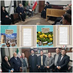  ضرورت تداوم تدوین دانشنامه تاریخی اردبیل/ اردبیل در تاریخ صفویه، مرجع علمی کشور باشد