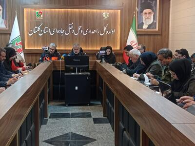  سرعت غیرمجاز؛ مهمترین عامل مرگ و میر در جاده‌های گلستان