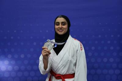  ثبت یک مدال تاریخی برای کاراته بانوان خوزستان