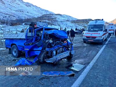  عدم رعایت الزامات ایمنی در آزادراه «قزوین-رشت»، جان یک نفر را گرفت