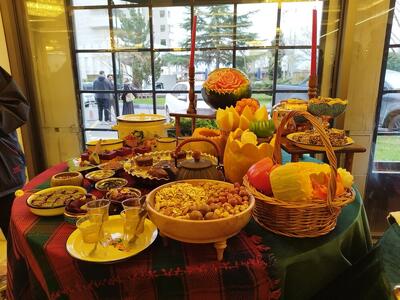  جشنوارە سفرە شب چلە؛ جشنواره‌ای برای احیای خوراک‌های سنتی کردستان