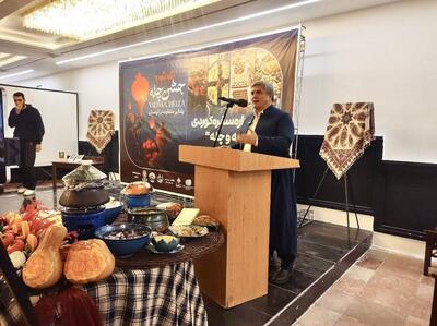  کردستان ظرفیت تبدیل‌شدن به قطب گردشگری غذا در کشور را دارد