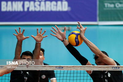 نتایج هفته هفتم والیبال/ شهداب در یزد زمین خورد