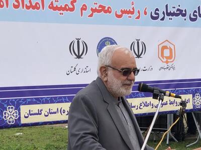  گلستان الگوی ملی مسکن با همدلی و روحیه جهادی مدیران