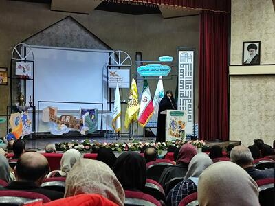  استقبال کودکان و نوجوانان از جشنواره قصه گویی