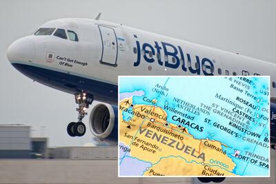  دومین مواجهه خطرناک هواپیمای سوخت‌رسانی آمریکا با جت‌های شخصی در نزدیکی ونزوئلا