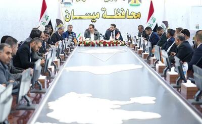  تأکید استانداران ایلام و میسان بر تسریع بازگشایی گذرگاه چیلات ـ علی‌الغربی